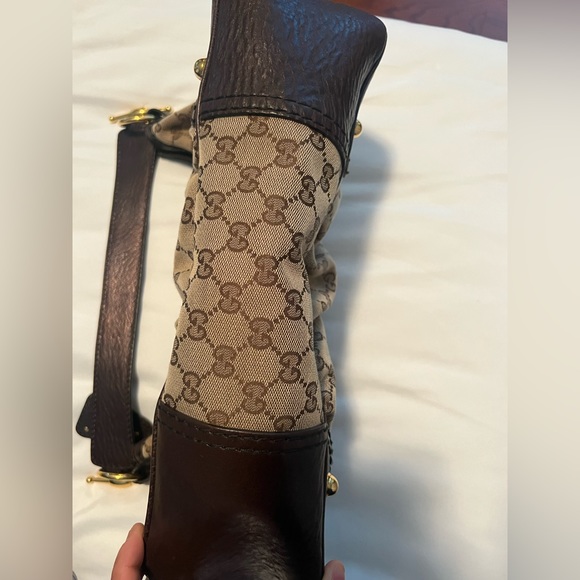 Gucci Jockey Hobo shoulder bag - Picture 5 of 8